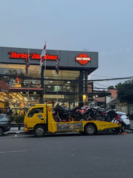 Jasa Towing Motor Babelan
