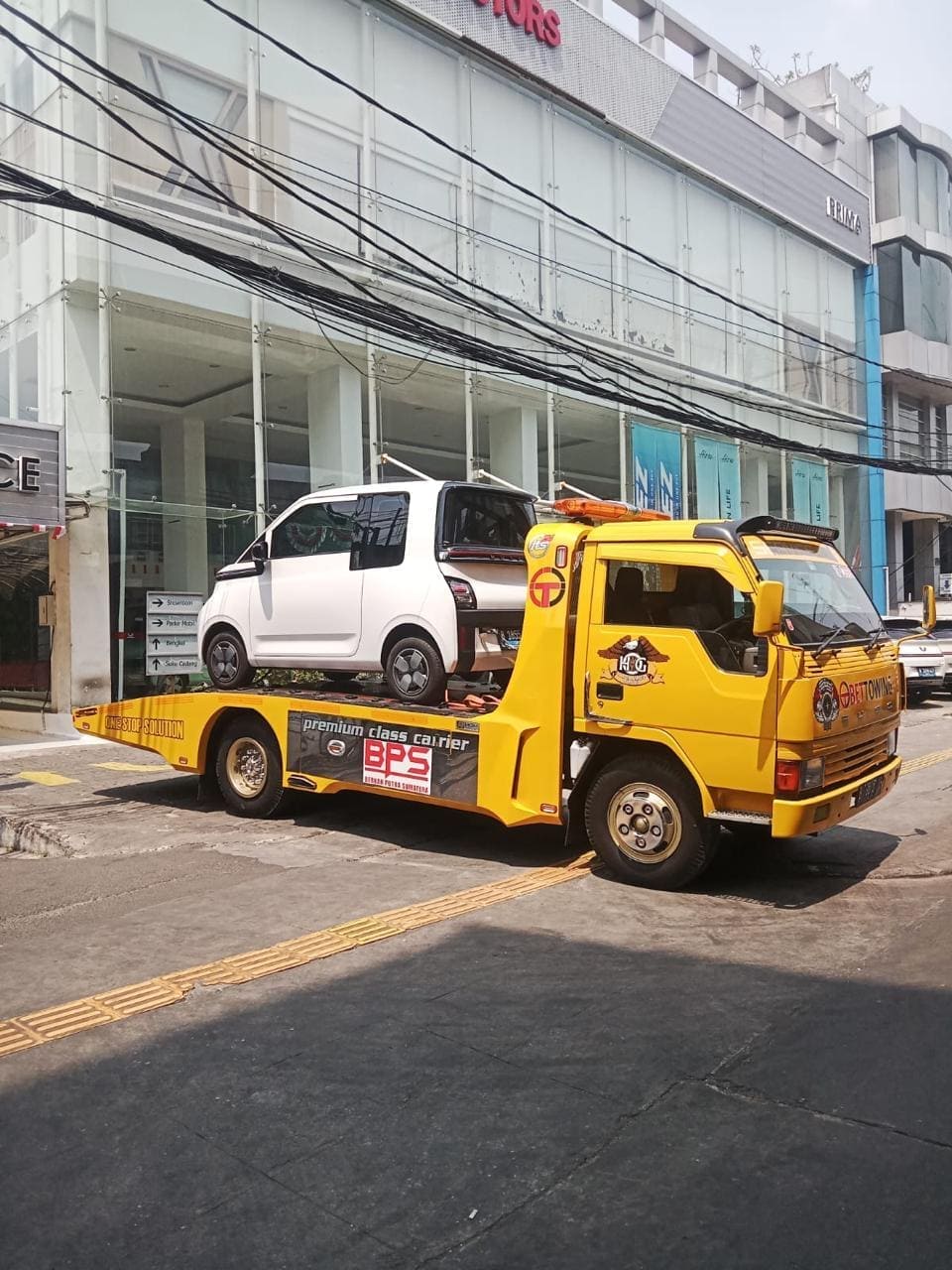 Jasa Kirim Mobil Terdekat