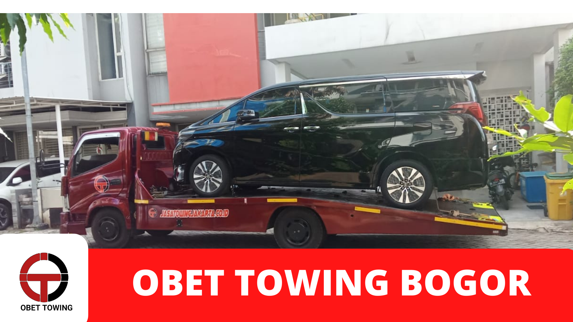Jasa towing mobil di BOGOR