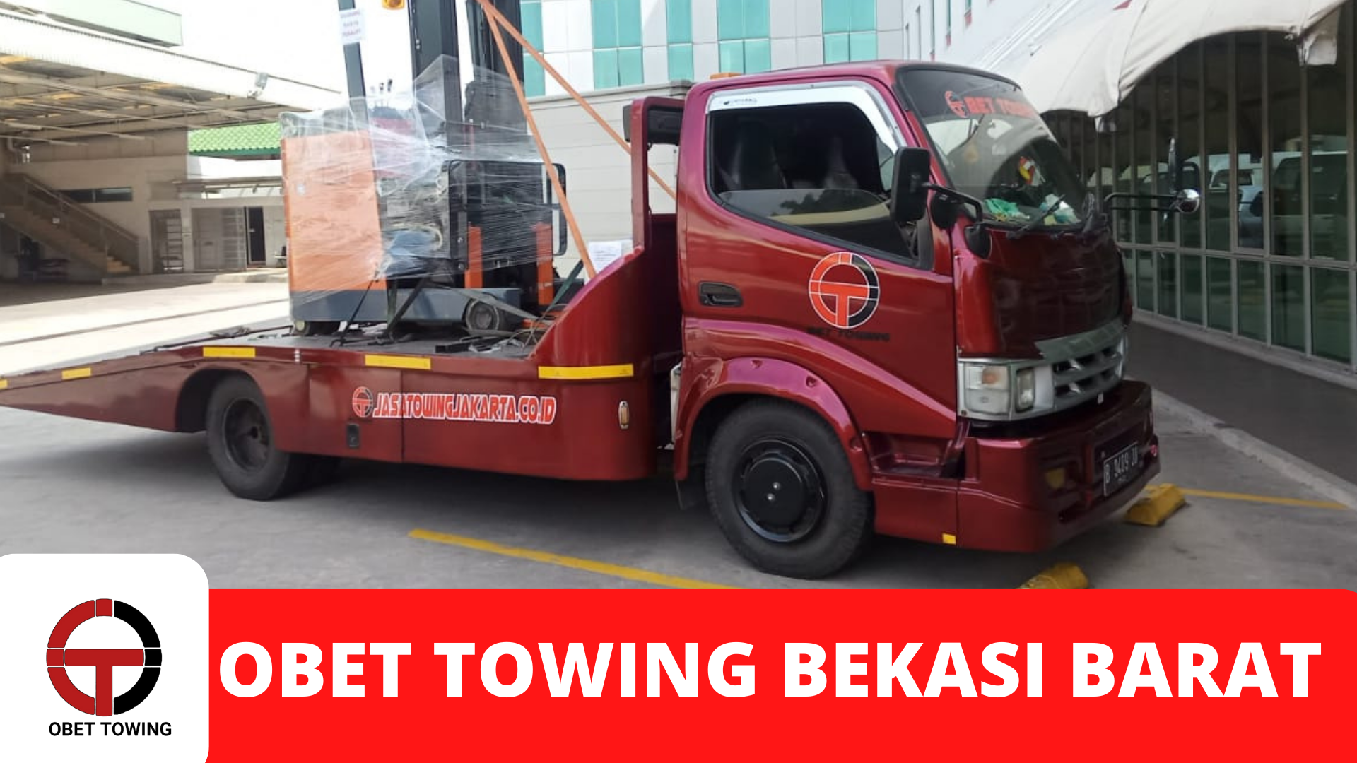 Jasa towing mobil di BEKASI BARAT