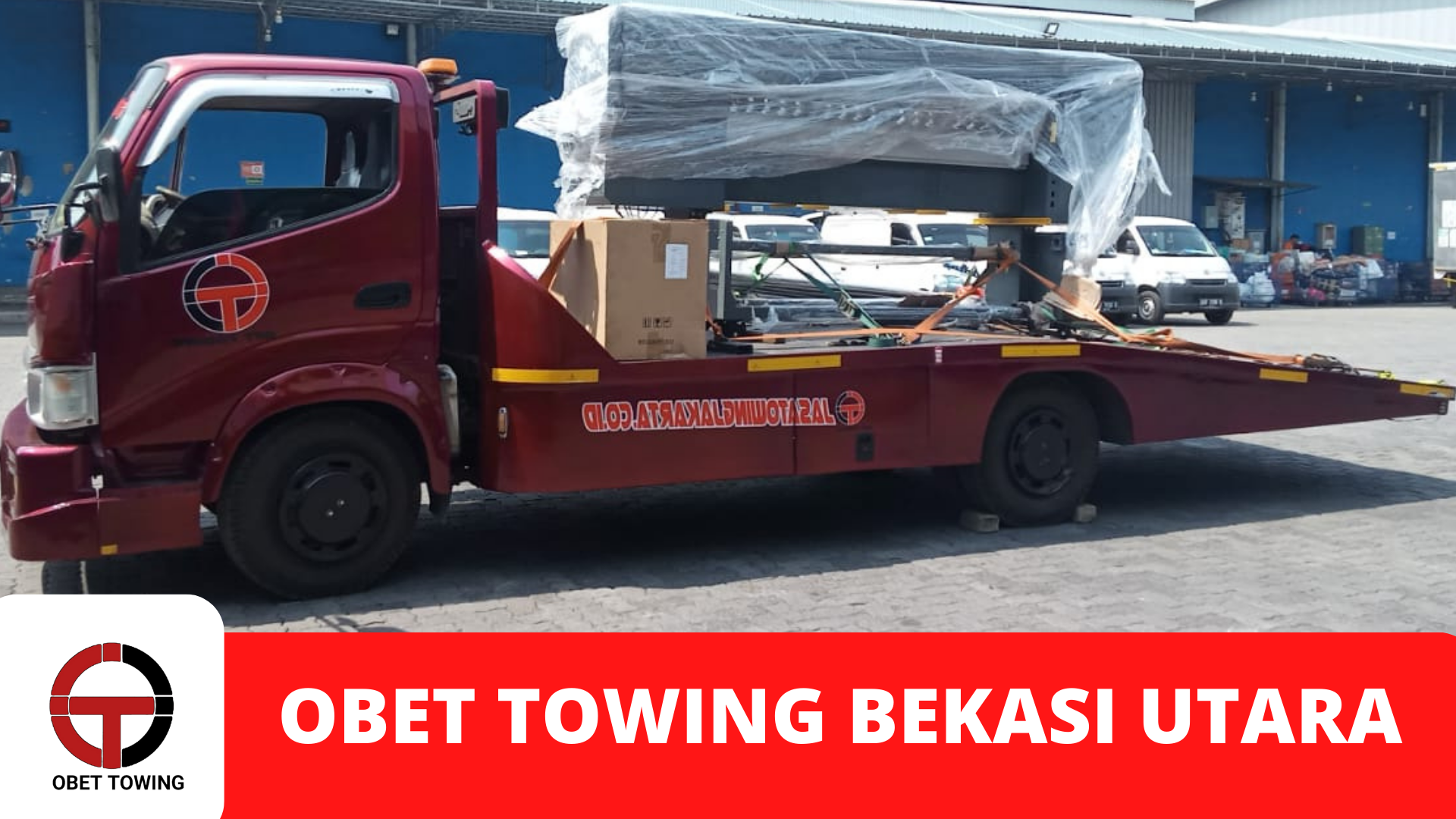 Jasa towing mobil di BEKASI UTARA
