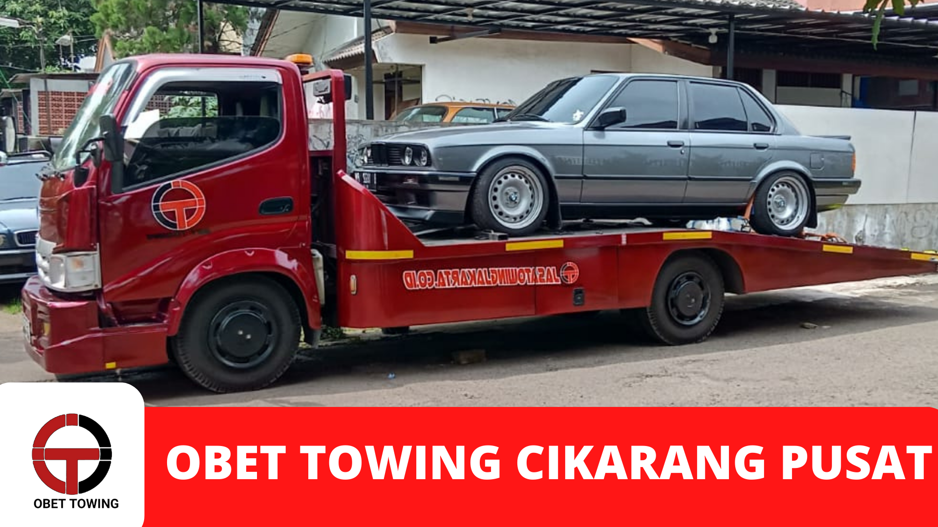 Jasa towing mobil di CIKARANG PUSAT