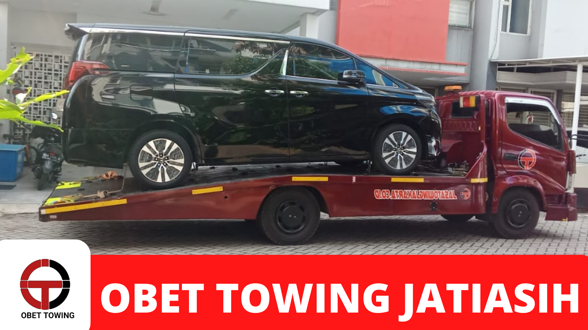 Jasa towing mobil di JATIASIH