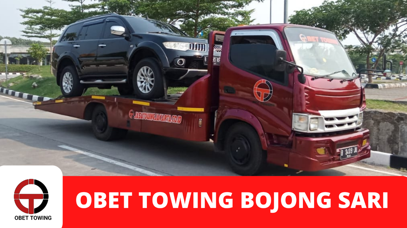 Jasa towing mobil di BOJONGSARI