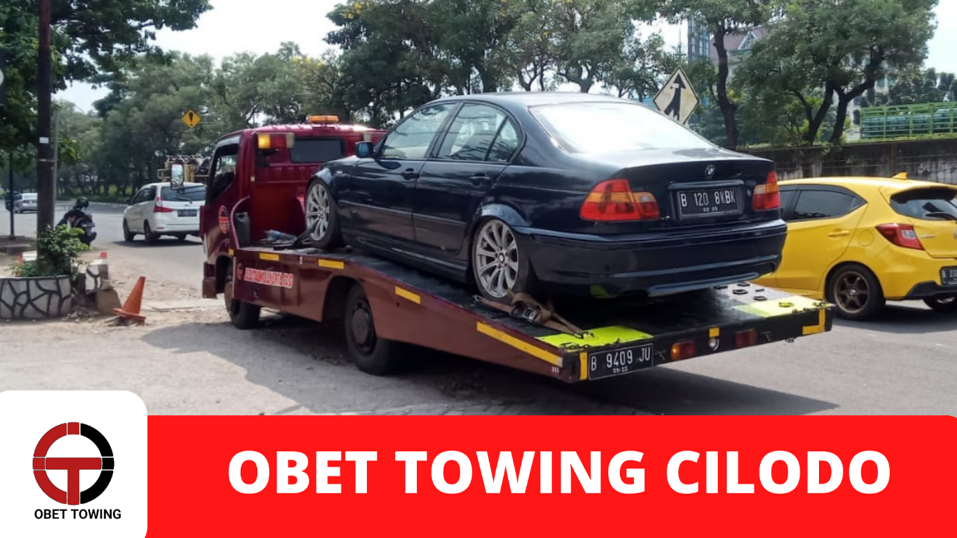 Jasa towing mobil di CILODO