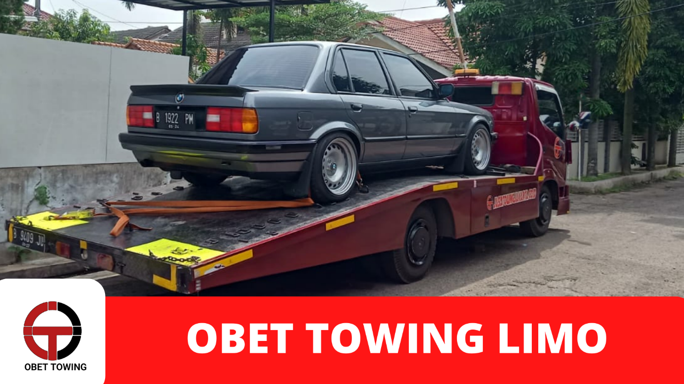 Jasa towing mobil di LIMO