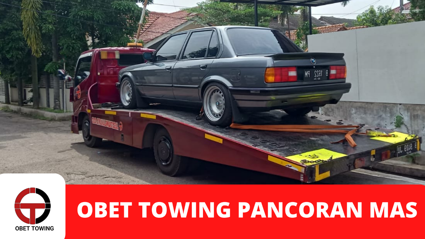 Jasa towing mobil di PANCORAN MAS