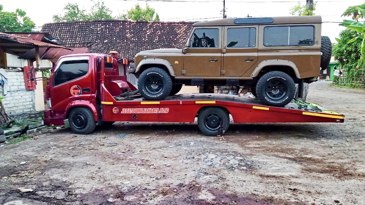 Jasa towing mobil di CENGKARENG
