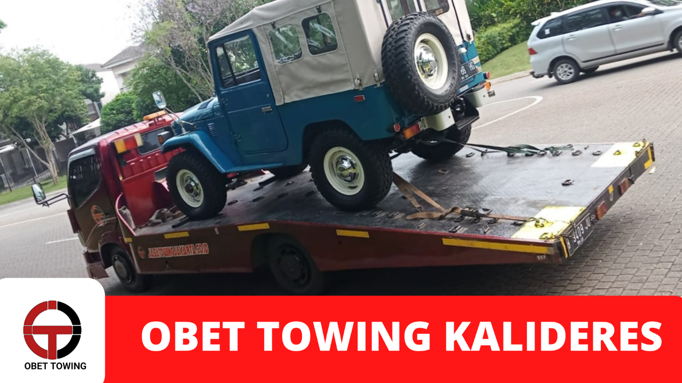 Jasa towing mobil di KALIDERES