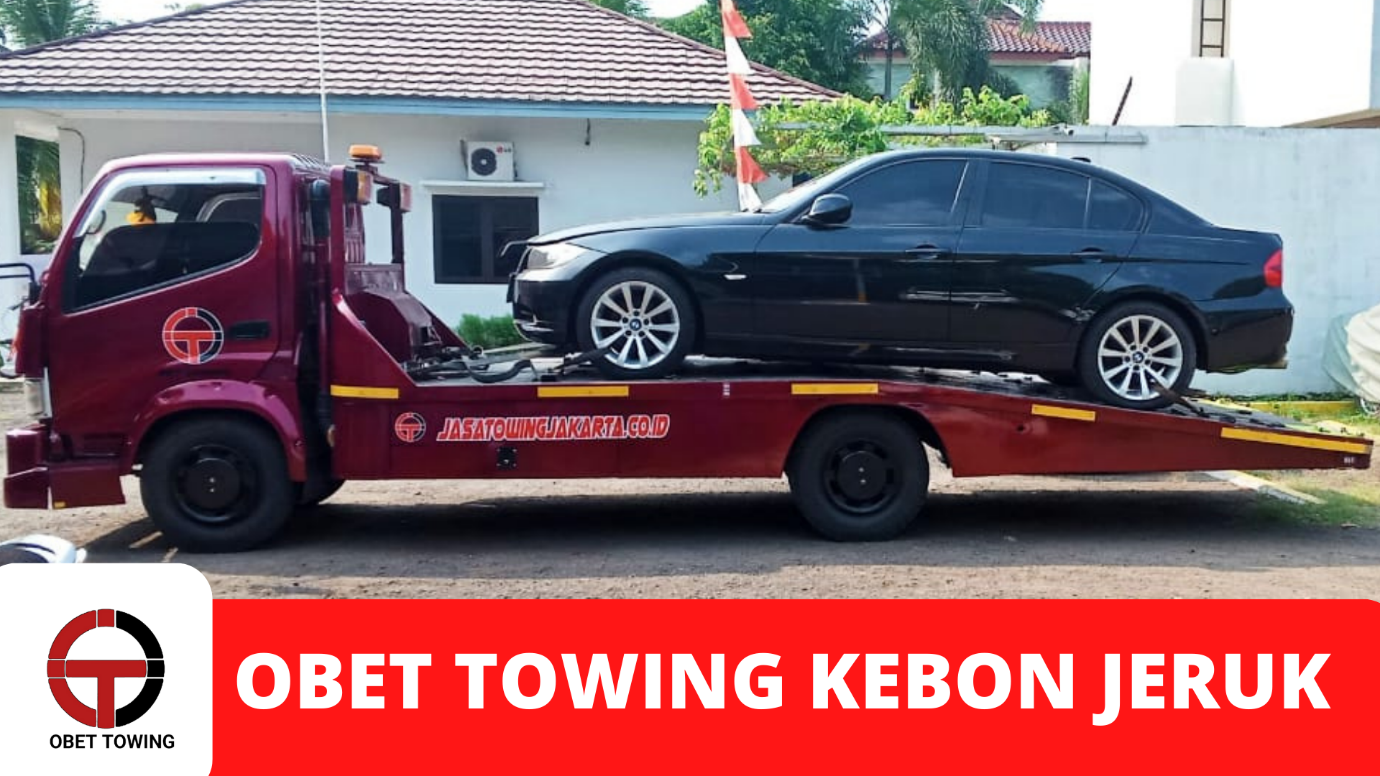 Jasa towing mobil di KEBON JERUK