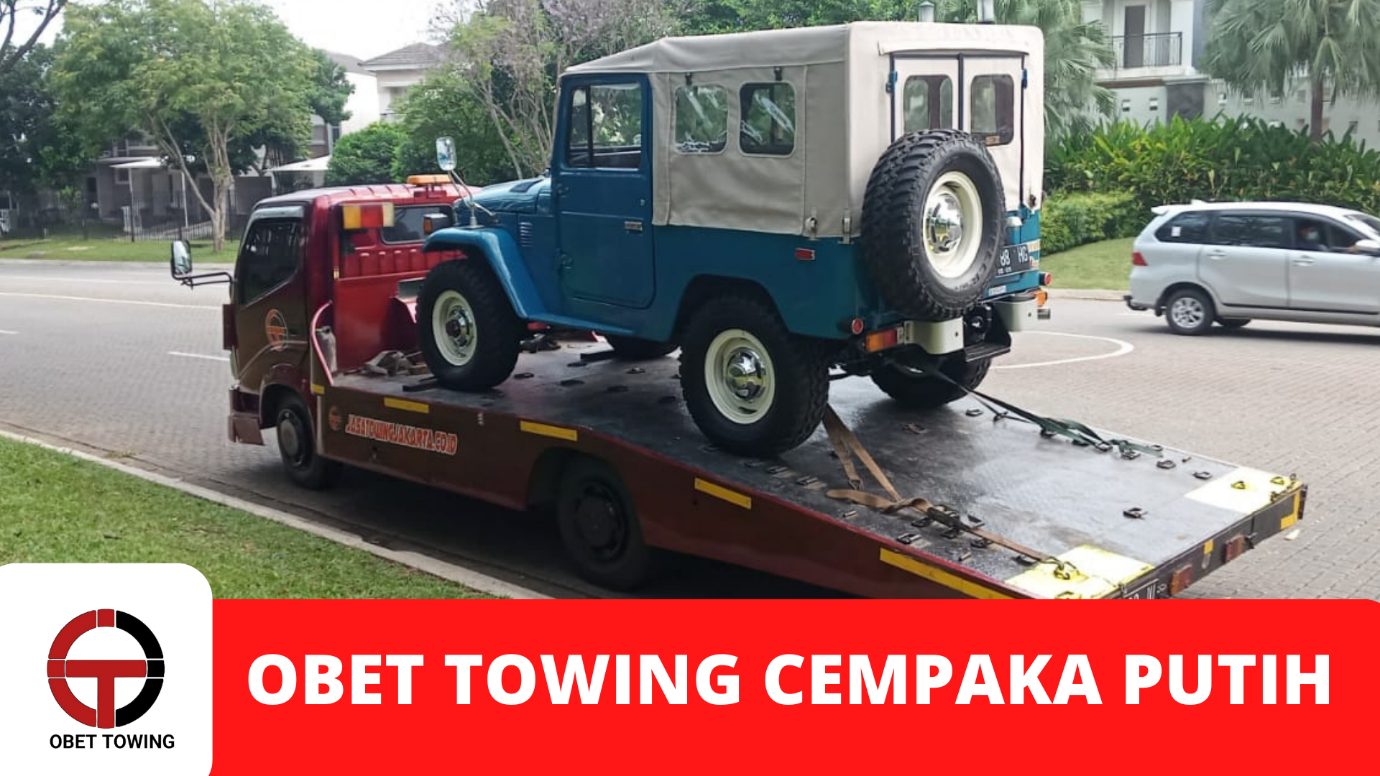 Jasa towing mobil di CEMPAKA PUTIH