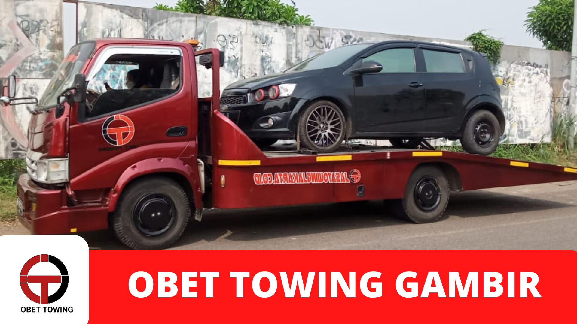 Jasa towing mobil di GAMBIR