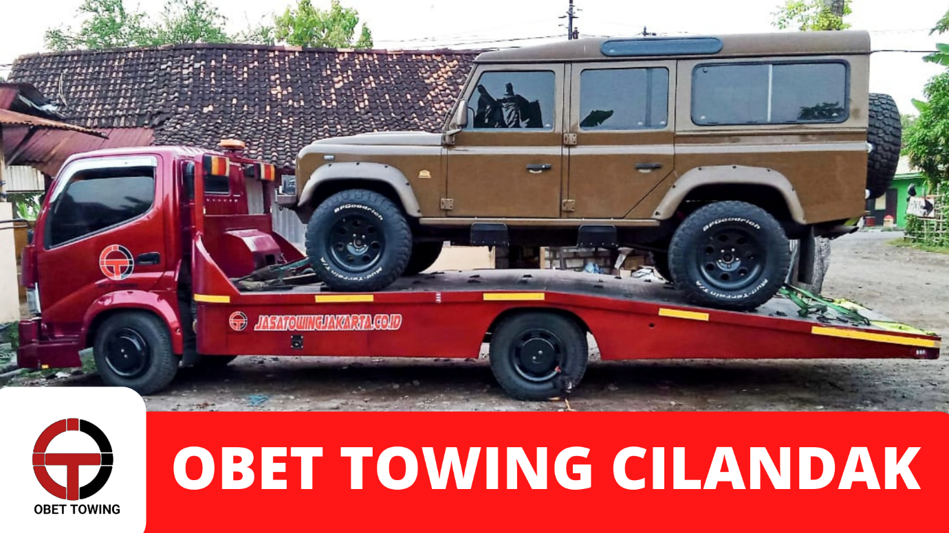 Jasa towing mobil di CILANDAK