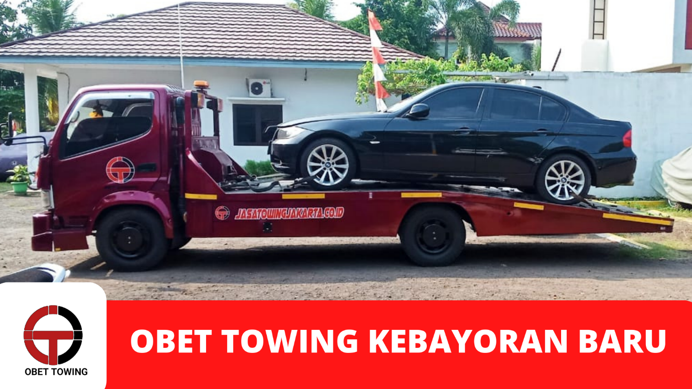 Jasa towing mobil di KEBAYORAN BARU