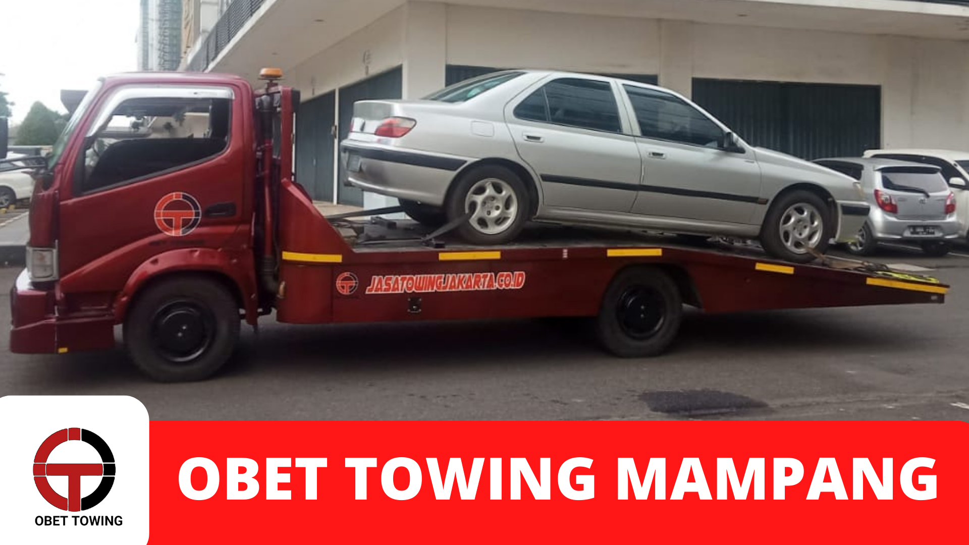 Jasa towing mobil di MAMPANG