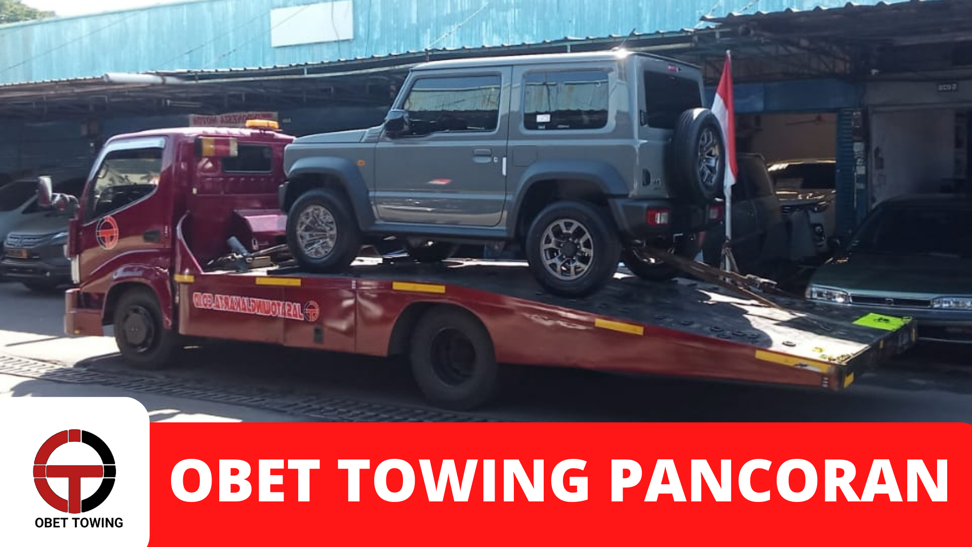 Jasa towing mobil di PANCORAN