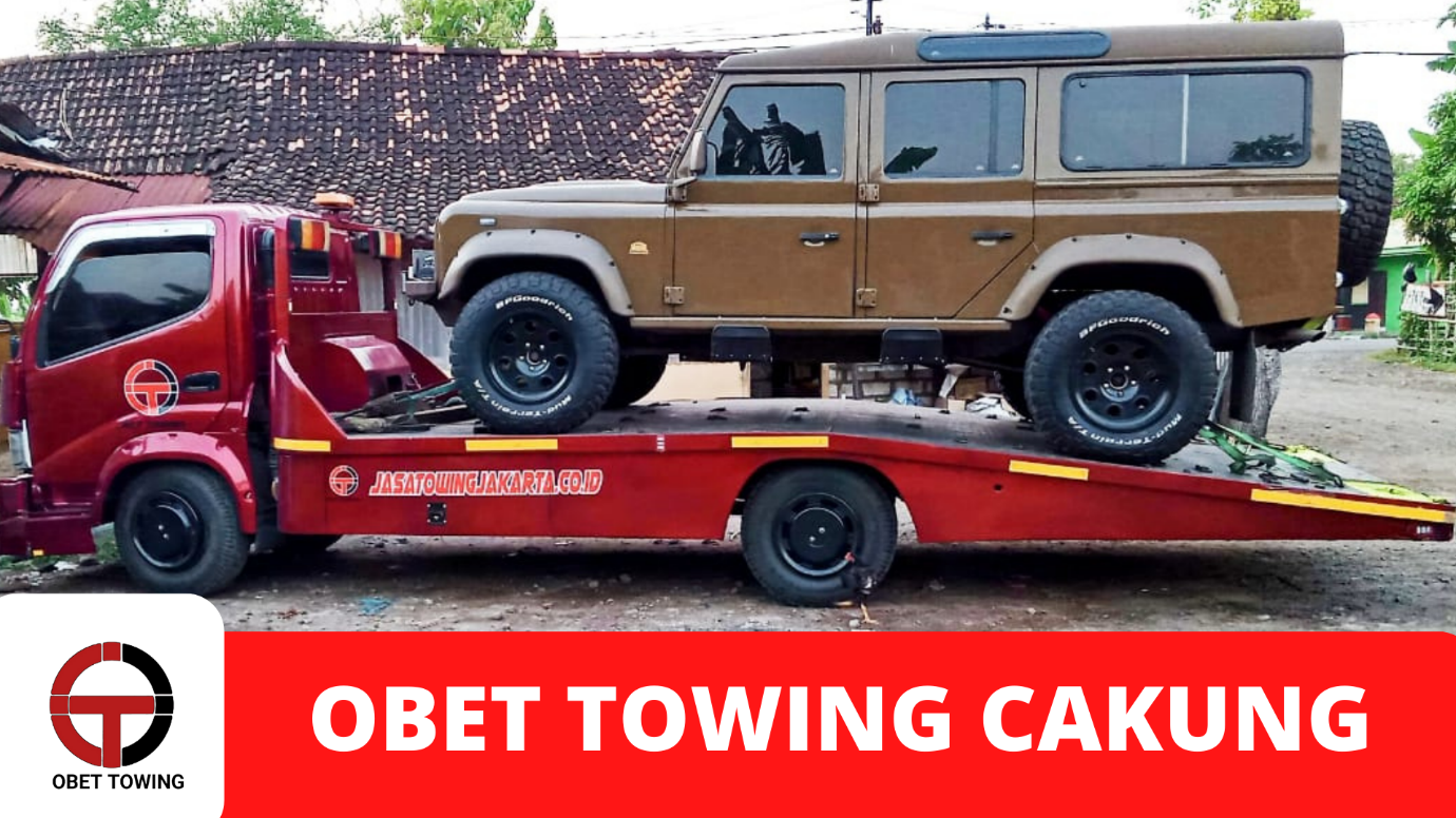 Jasa towing mobil di CAKUNG