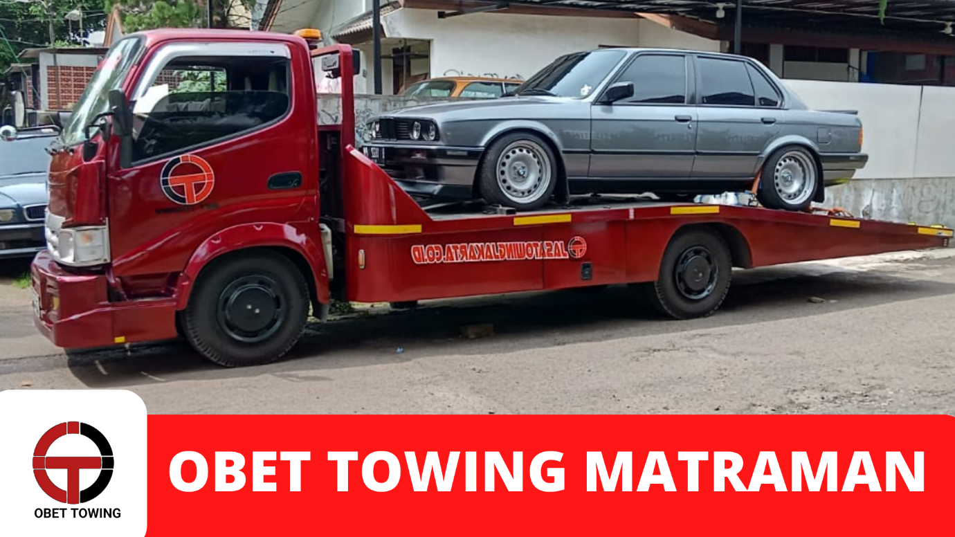 Jasa towing mobil di MATRAMAN