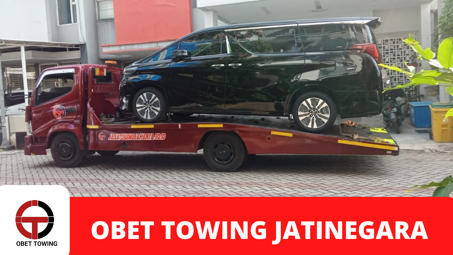 Jasa towing mobil di JATINEGARA