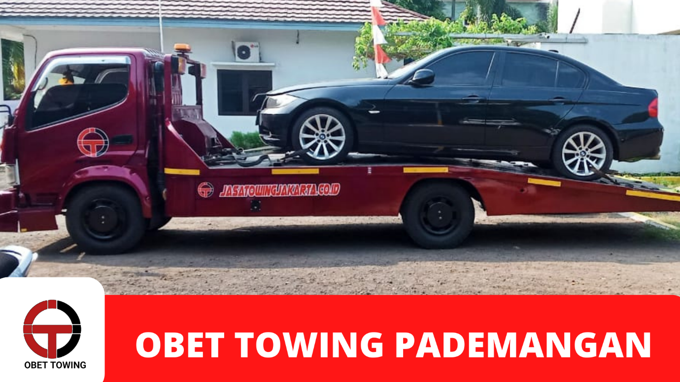 Jasa towing mobil di PADEMANGAN