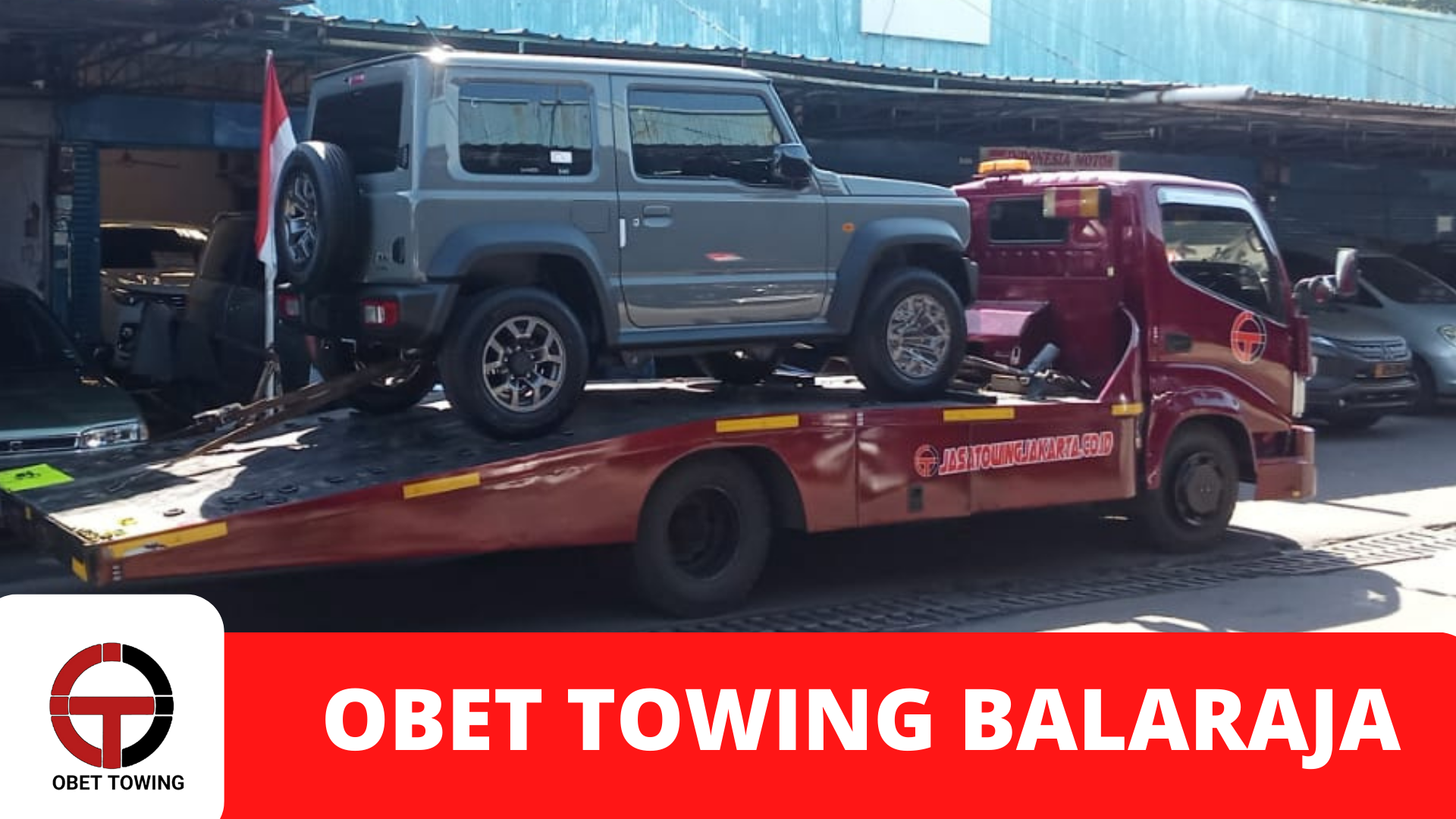 Jasa towing mobil di BALARAJA