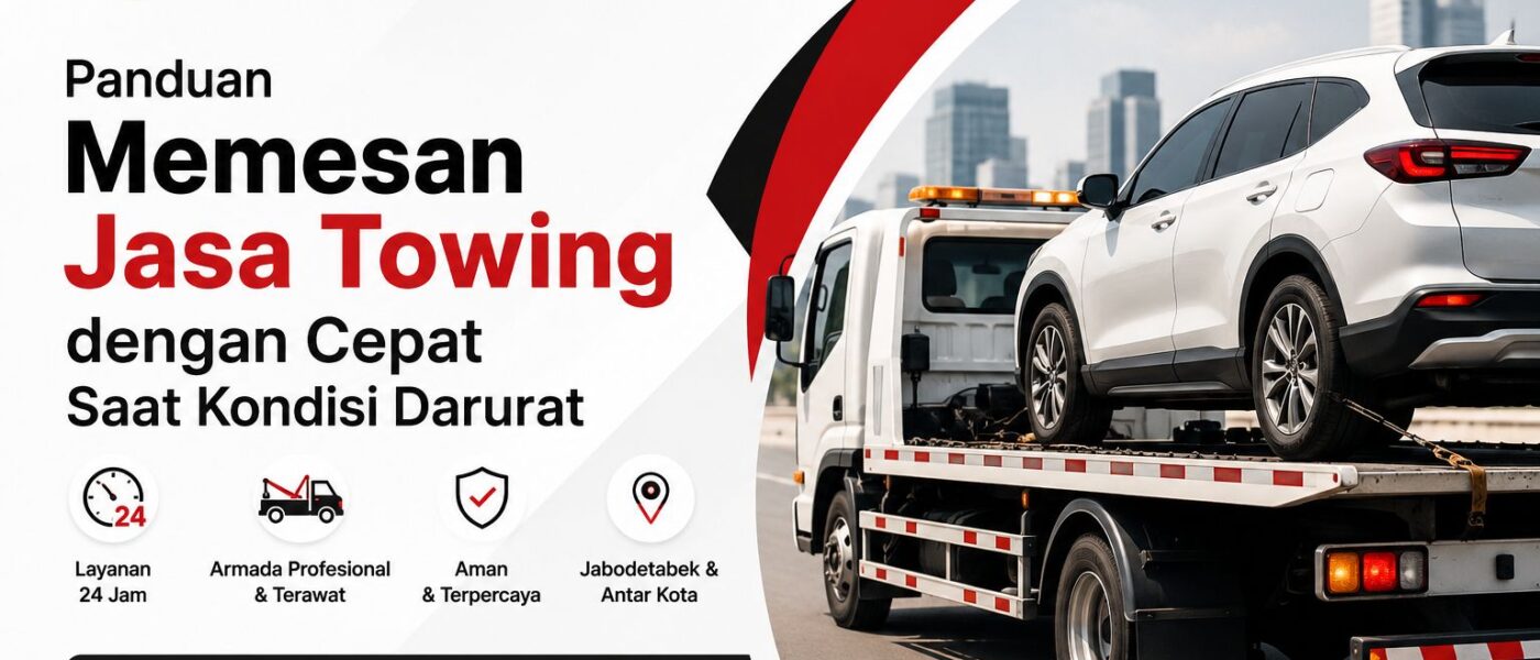 Panduan Memesan Jasa Towing dengan Cepat Saat Kondisi Darurat