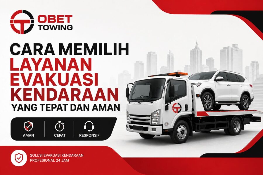 Cara Memilih Layanan Evakuasi Kendaraan yang Tepat dan Aman