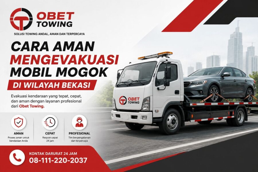 Cara Aman Mengevakuasi Mobil Mogok di Wilayah Bekasi